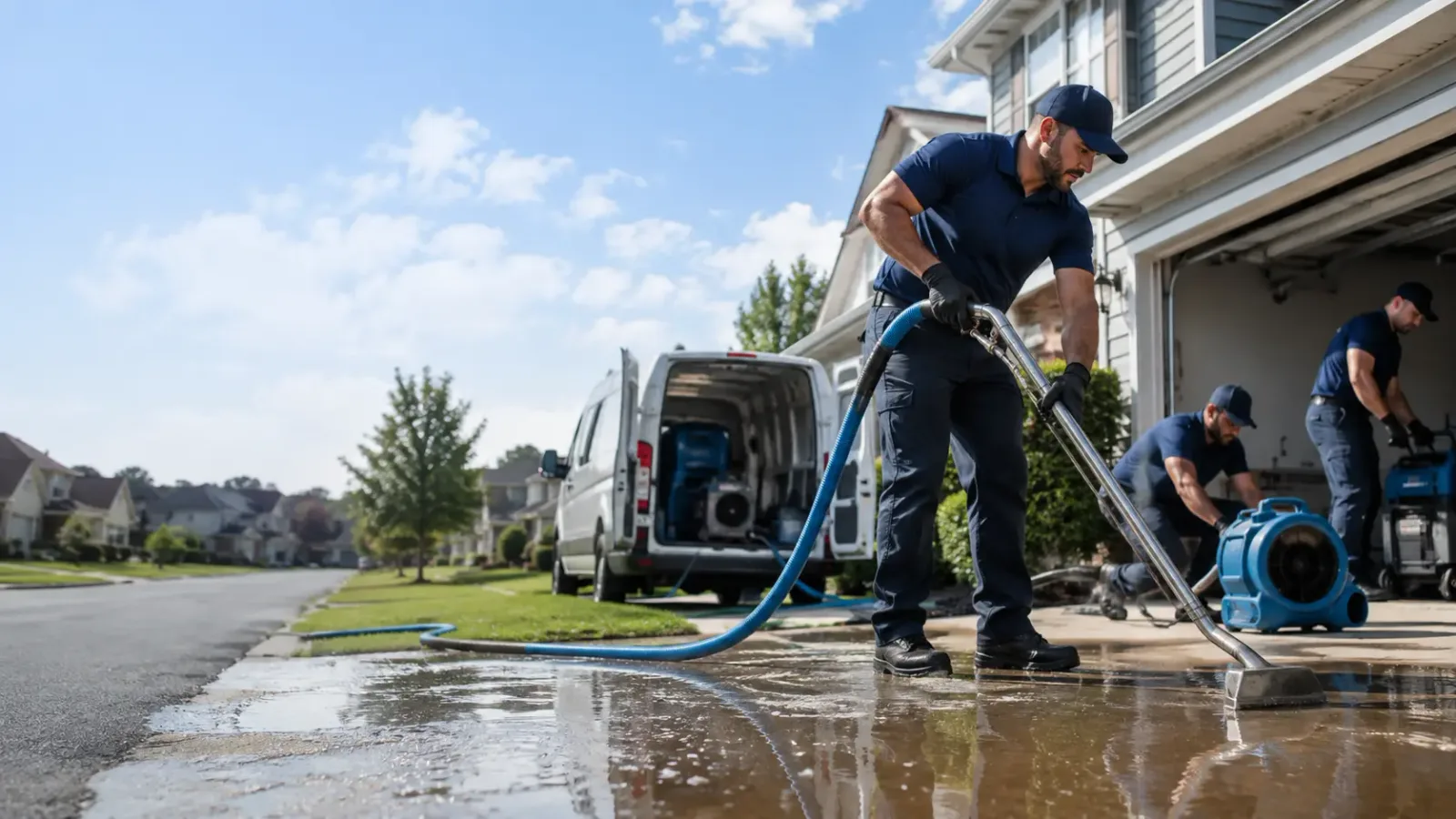 Flood Damage Restoration in Coopers Plains, NY